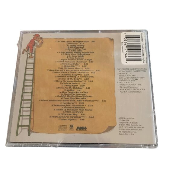 The Carpenters "The Complete Singles" Album 3-CD Set New Sealed - Picture 5 of 13